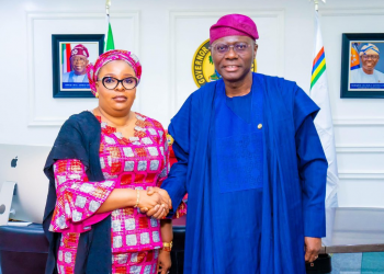 NIGERIA : Governor Sanwo-Olu Pledges Collaboration With New Lagos Assembly Leadership