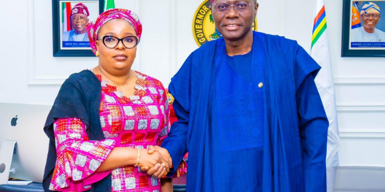 NIGERIA : Governor Sanwo-Olu Pledges Collaboration With New Lagos Assembly Leadership