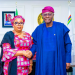NIGERIA : Governor Sanwo-Olu Pledges Collaboration With New Lagos Assembly Leadership