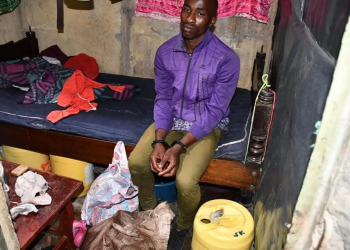 Kenyan Man Arrested For Carrying Wife’s Mutilated Body in Backpack