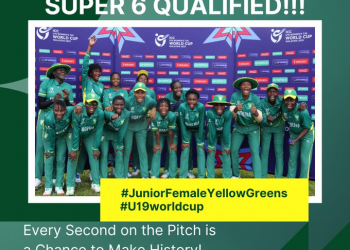 CRICKET : Nigeria’s Female U-19 Team to Face England and Ireland in Super 6 U-19 Women’s T20