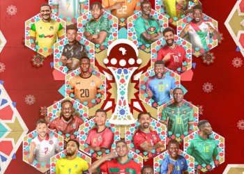 CAF Unveils New Logo For 2025 Africa Nations Cup in Morocco