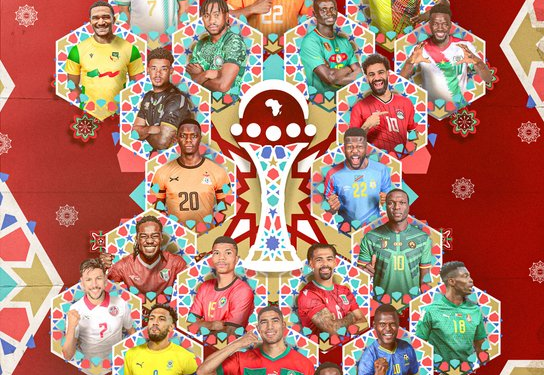 CAF Unveils New Logo For 2025 Africa Nations Cup in Morocco