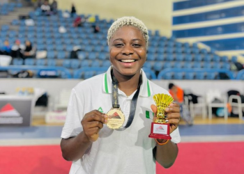 Nigeria’s Eniola Bolaji Strikes Gold at 2025 Egypt Para Badminton International