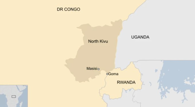 Rwandan-Backed Rebels Capture Goma as Tensions Escalate in Eastern Congo