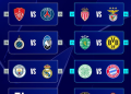 Champions League Knockout Playoffs: Real Madrid and Manchester City Set For Another Epic Showdown