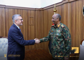Sudan Army Chief Welcomes Turkey’s Mediation Efforts in Ongoing Conflict