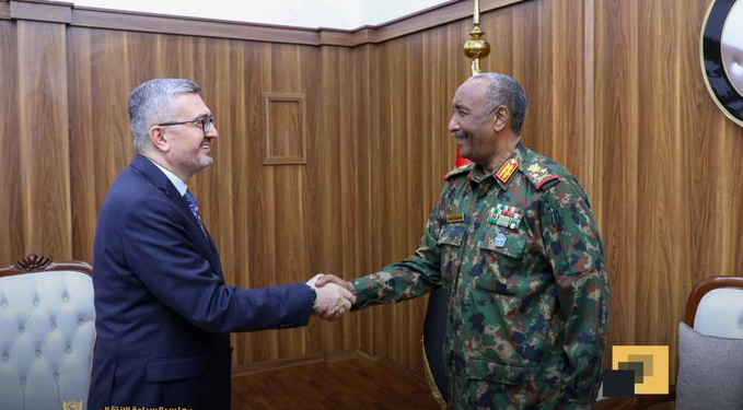 Sudan Army Chief Welcomes Turkey’s Mediation Efforts in Ongoing Conflict