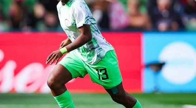 NIGERIA : Super Falcons Midfielder, Deborah Abiodun Joins Washington Spirit