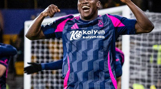 Nigeria’s Taiwo Awoniyi Scores as Nottingham Forest Defeat Wolves 3-0 in English Premier League