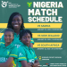 Nigeria’s Women’s U-19 Cricket Team Aims for Semi-Finals at 2025 World Cup