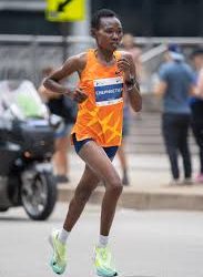 Kenyan Athlete Chepngetich Targets New Record at London Marathon