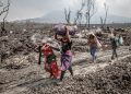 Ethiopian Villagers Flee as Mount Dofan Shows Alarming Volcanic Activity