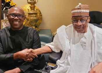 Peter Obi Visits Former Nigerian Head of State Ibrahim Babangida
