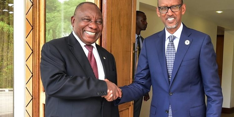 Ramaphosa and Kagame Push for Ceasefire in Eastern DRC