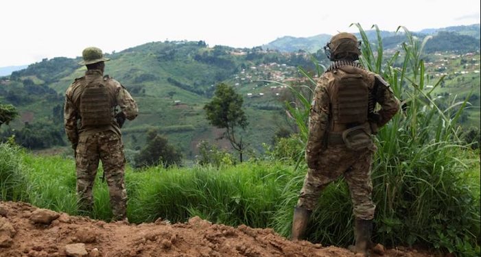 13 Congolese Soldiers Sentenced to Death for Indiscipline