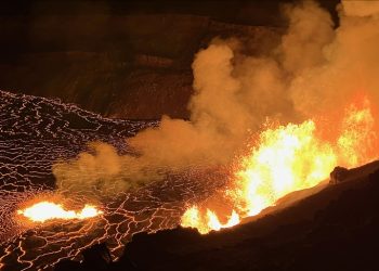 Magnitude 5.5 Earthquake and Volcanic Eruption Hit Northern Ethiopia