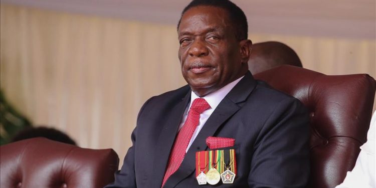 Zimbabwe’s Ruling Party Seeks to Extend President Mnangagwa’s Term by Two Years