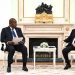 Putin and Touadera Discuss Strengthening Security Ties Between Russia and Central African Republic