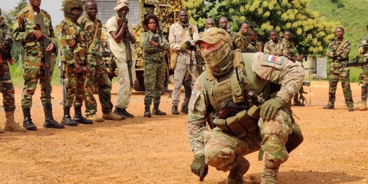 Central African Republic Soldiers Allegedly Kidnapped by Russian-Backed Mercenaries