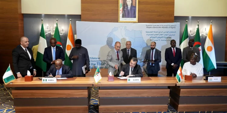 Algeria, Nigeria, Niger Strengthen Gas Pipeline Plans Amid Rising Global Demand
