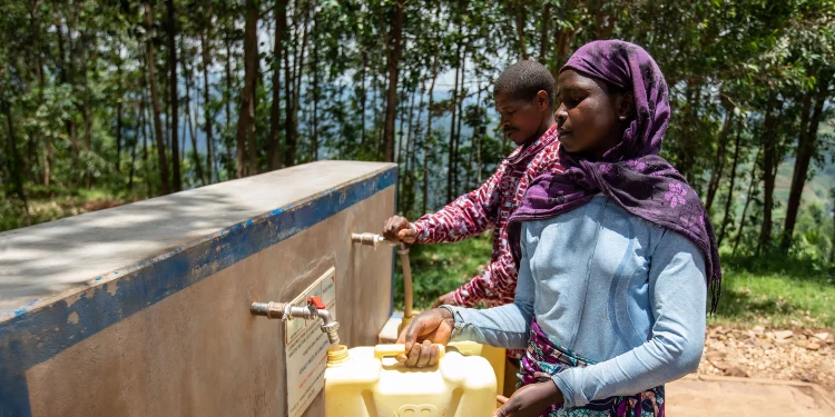 Rwanda Among Six African Nations to Benefit from $828 Million WASH Initiative to Boost Rural Water Access