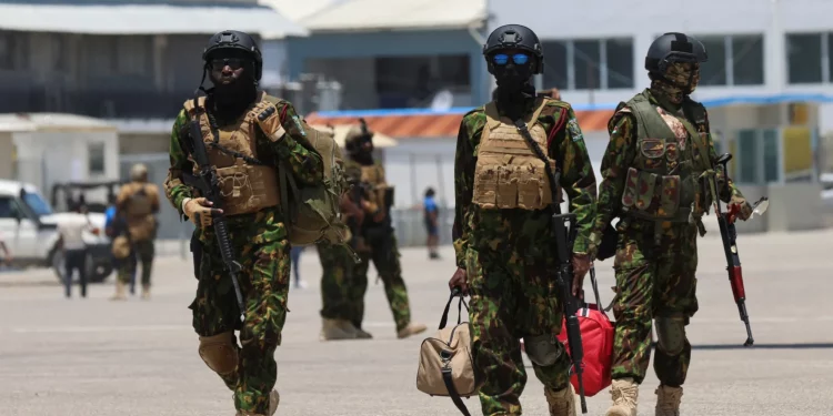 Kenyan Police Officer Killed in Haiti During Clash With Gangs