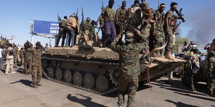 Sudanese Army Ally Intercepts Large Cache of RSF Military Supplies