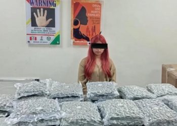 Thai Woman Arrested at Lagos Airport for Attempting to Smuggle 45.6kg of Cannabis