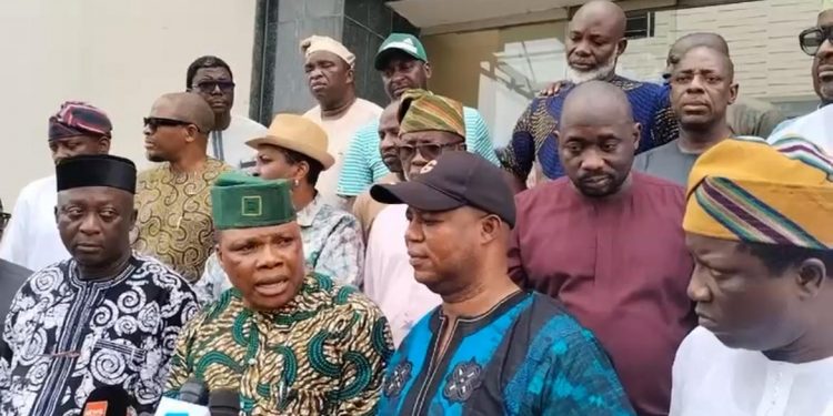 Nigeria: (VIDEO) Lagos Lawmakers Reject Obasa’s Claim to Speakership, Insist Meranda Remains Speaker