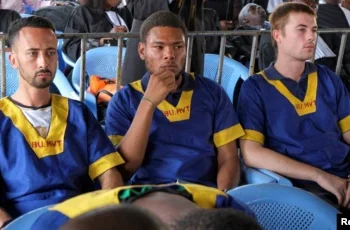 US Monitors Case of Three Americans on Death Row in Congo