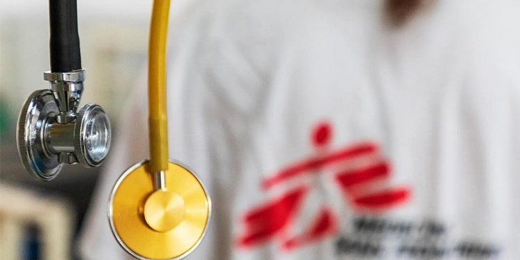 Aid Worker Dies After Gunfire Hits MSF Office in DR Congo