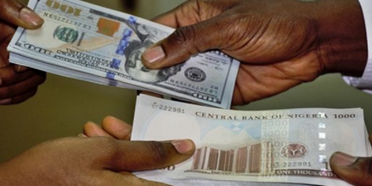 Naira Gains N45 Against Dollar in Black Market Amid CBN Reforms