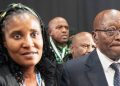Daughter of Former South African President Zuma Charged with Inciting Violence