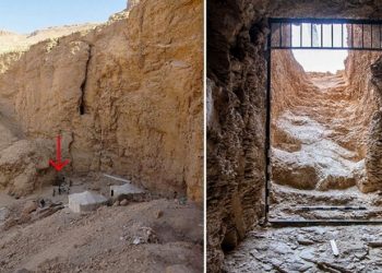 Lost Pharaoh’s Tomb Discovered Near Luxor in Egypt