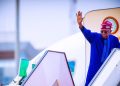 Nigeria’s President Tinubu Embarks on Private Visit to France, AU Summit in Ethiopia
