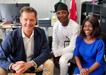 Nigeria: Lagos State Youth Parliament Partners with Swiss Consul-General on Youth Development Initiatives