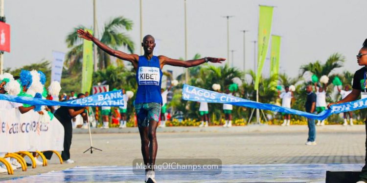 Kenya’s Edwin Koech Wins 2025 Lagos City Marathon, Secures $50,000 Prize