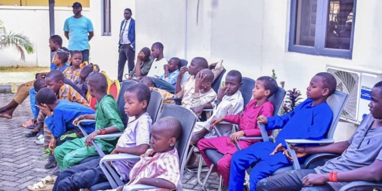 Nigeria: 21 Children Rescued from Human Traffickers in Niger State