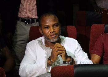 (VIDEO) Nnamdi Kanu’s Trial Adjourned Indefinitely Amid Judge Recusal Dispute