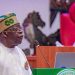 Nigeria’s President Tinubu Seeks Approval for N54.6 Trillion 2025 Budget