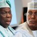 Nigeria: Atiku Abubakar Meets Obasanjo in Abeokuta as Politicians Gear up for 2027 Elections