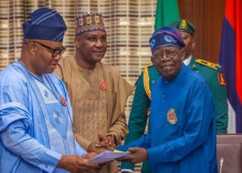 Nigeria’s President Tinubu Signs Record-Breaking N54.99trn 2025 Budget into Law
