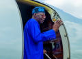 President Tinubu Arrives Ethiopia for AU Summit