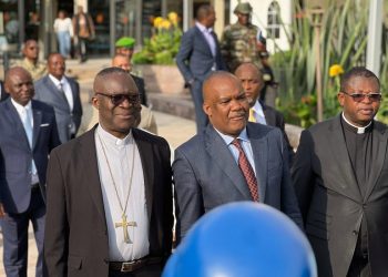 DR Congo Catholic Delegation Meets Rebel Leader as M23 Advances