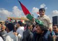 Egyptians Protest at Rafah Border Against Trump’s Gaza Refugee Proposal