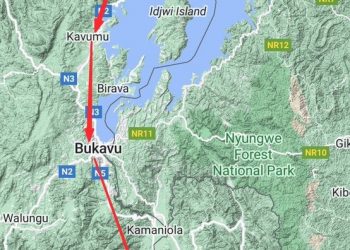 M23 Rebels Advance Toward Bukavu After Seizing Goma in Eastern Congo