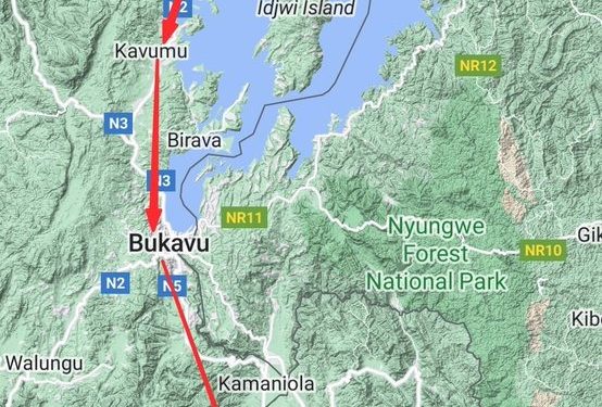 M23 Rebels Advance Toward Bukavu After Seizing Goma in Eastern Congo