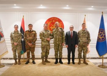 Libya Prime Minister and AFRICOM Deputy Commander Meets to Strengthen Military Cooperation