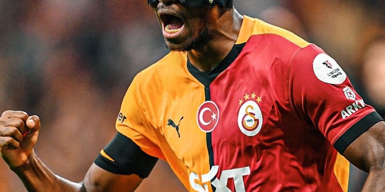 NIGERIA : Osimhen Suspended For  Europa League Clash Against AZ Alkmaar